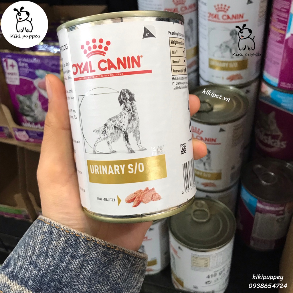 Hạt ướt cho chó bị sỏi thận ROYAL CANIN URINARY hỗ trợ điều trị bệnh sỏi thận ở chó 385g