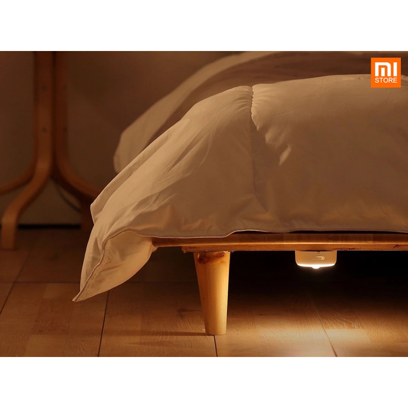 Đèn ngủ cảm biến tích điện Xiaomi, Đèn cảm ứng chuyển động Yeelight pin sạc