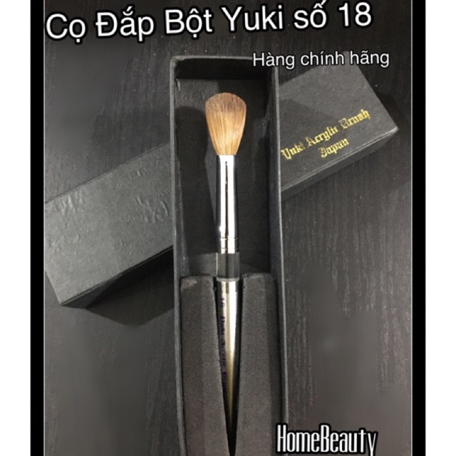 Cọ Đắp Bột Yuki Số 14-16-18-new 2023 hàng công ty- mua 2 cây giá tốt 890k/ cây