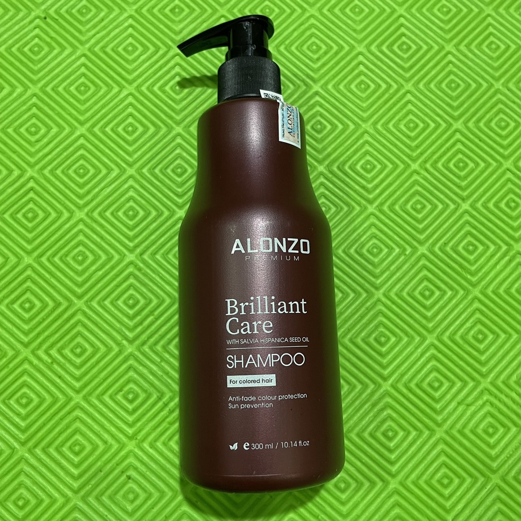 Dầu gội cho tóc nhuộm Alonzo Brilliant Care Shampoo 1000ml