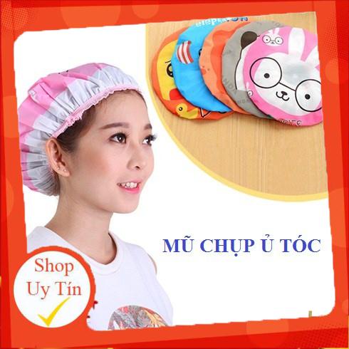 mũ ủ tóc, trùm tóc