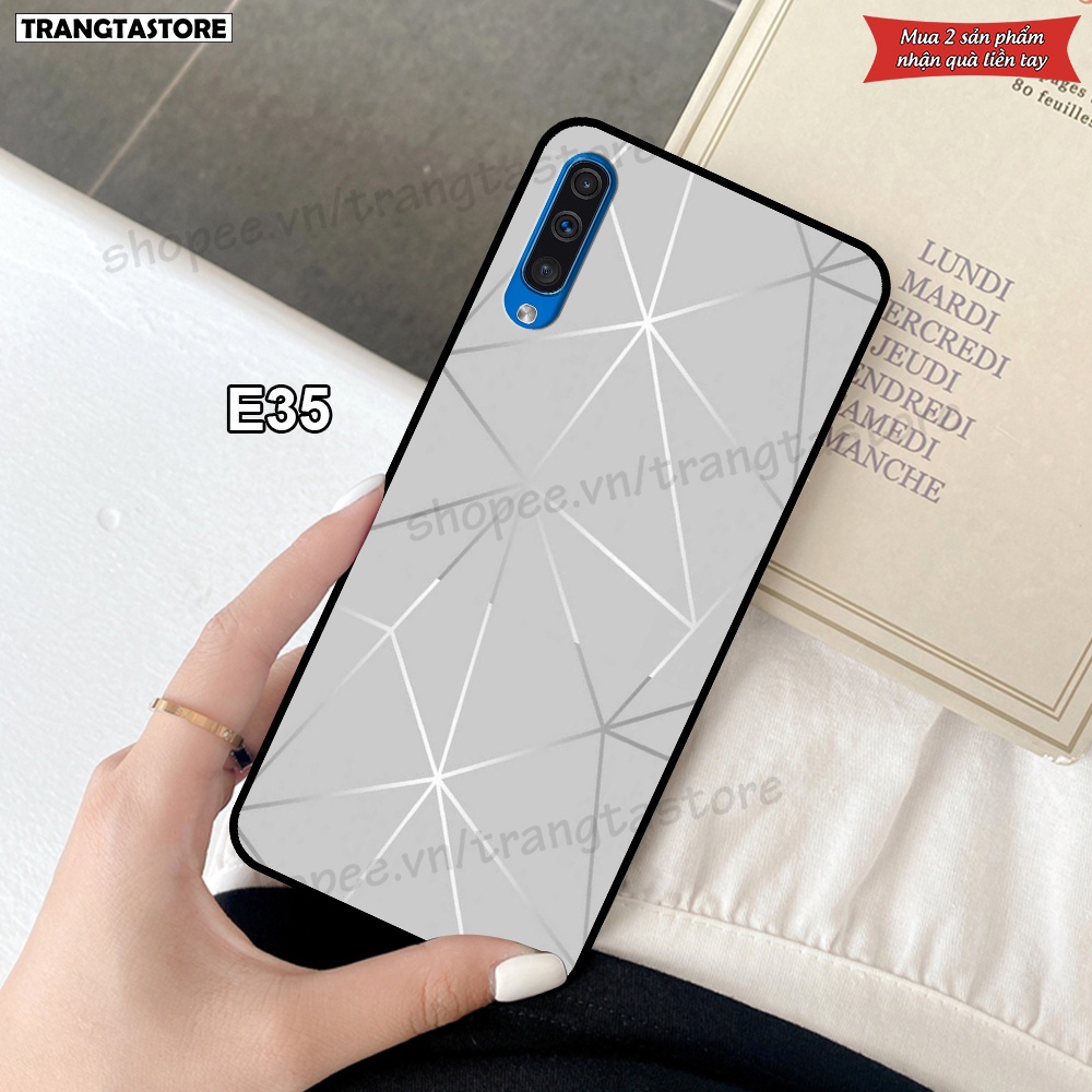 Ốp lưng Samsung A30s - A50 - A50s - A70 hình các thương hiệu LV, Dior...