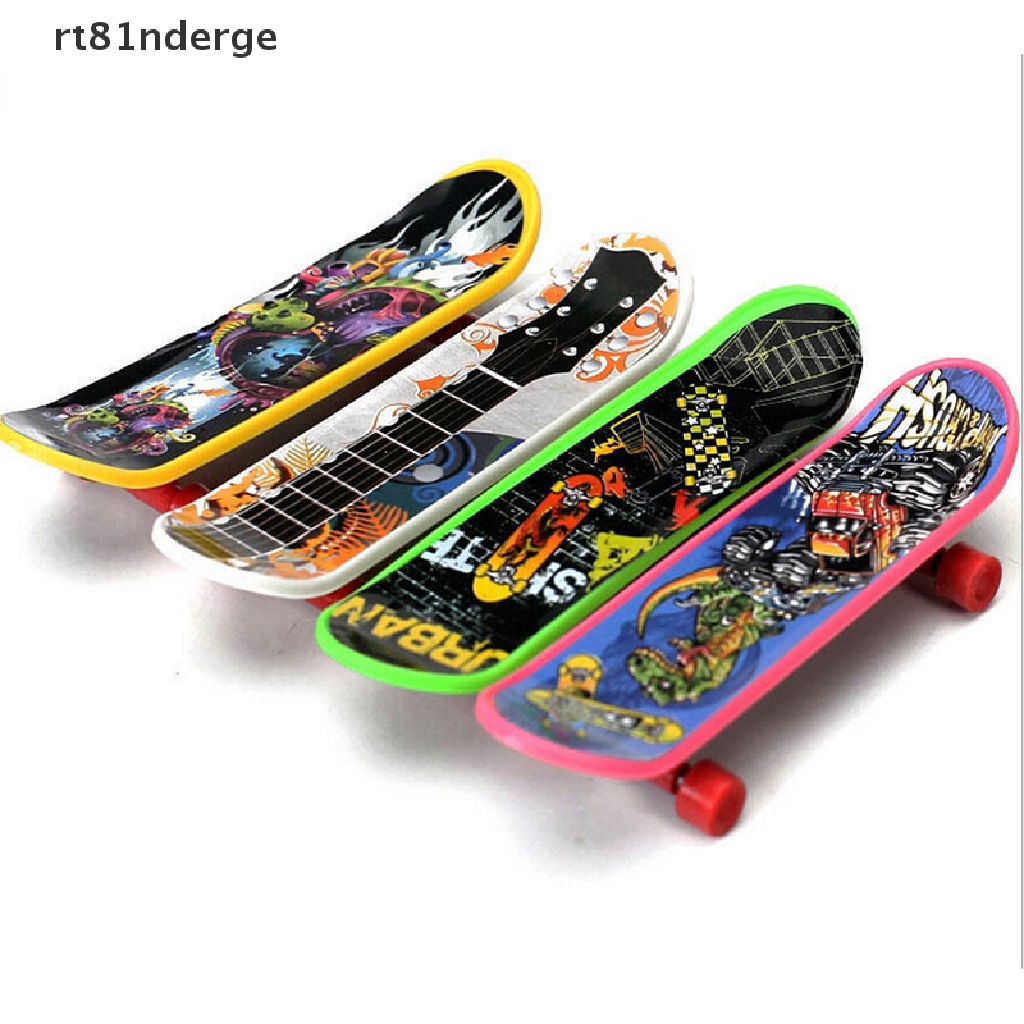 1 Ván Trượt Ngón Tay Mini Kích Thước 3.7 &quot;Dùng Làm Quà Tặng Cho Bé