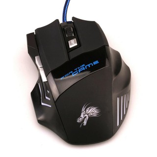 Chuột Quang Cho Game Thủ Có Dây Dragon X3 6 Nút
