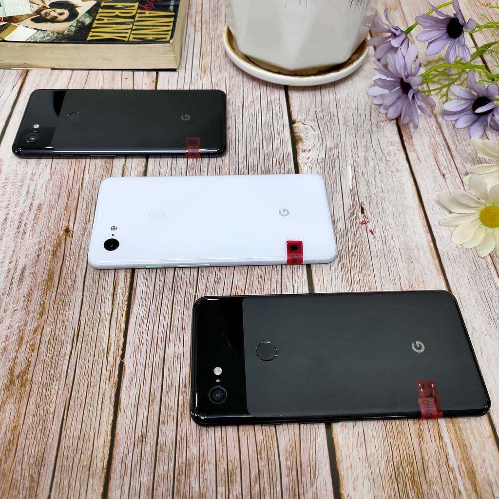 Điện thoại Google pixel 3 XL,Snap 845,P-Oled 6.3’’2k+