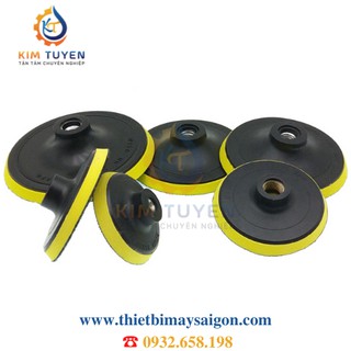 5 đế gắn phớt đánh bóng m16 100mm 💥 chuyên dùng cho máy đánh bóng đá khí nén