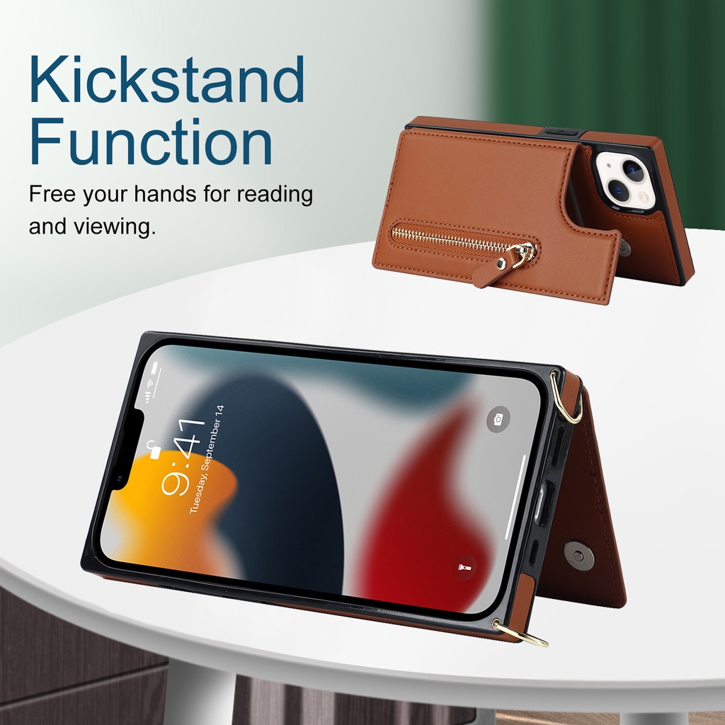 Ốp Điện Thoại Silicone Mềm Kèm Dây Đeo Chéo Cho iphone 14 pro max 13 pro max 12 pro max 11 pro max x xr xs max 7plus 8plus