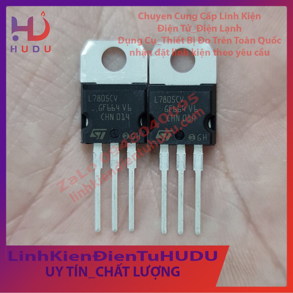 IC nguồn ổn áp 7805;7912; 7815