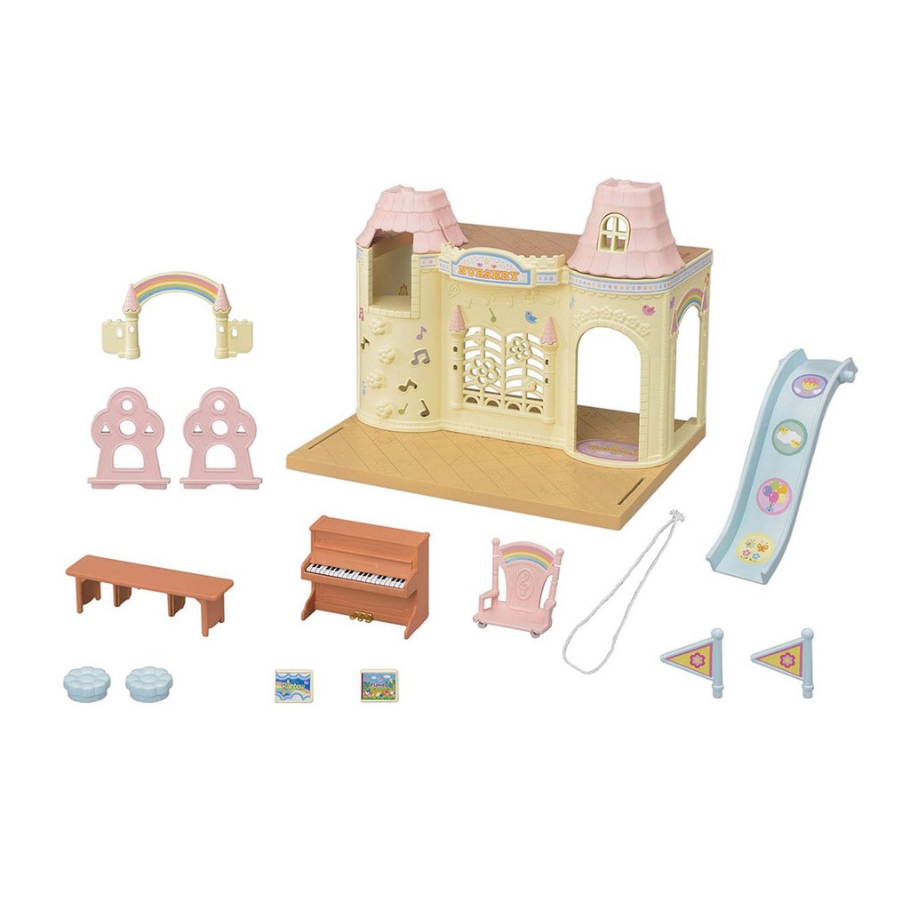 Đồ Chơi Sylvanian Families Lâu Đài Nhà Trẻ Baby Castle Nursery