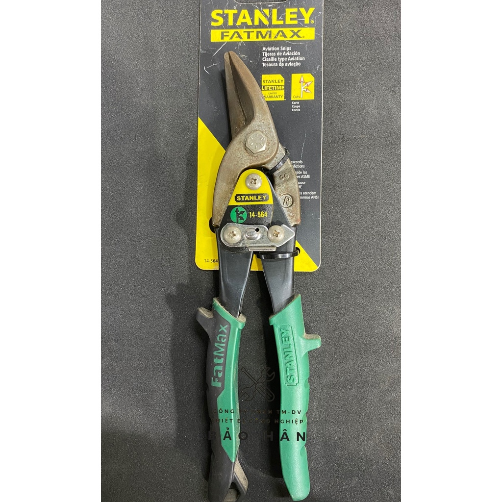 Kéo cắt tôn Stanley 10''