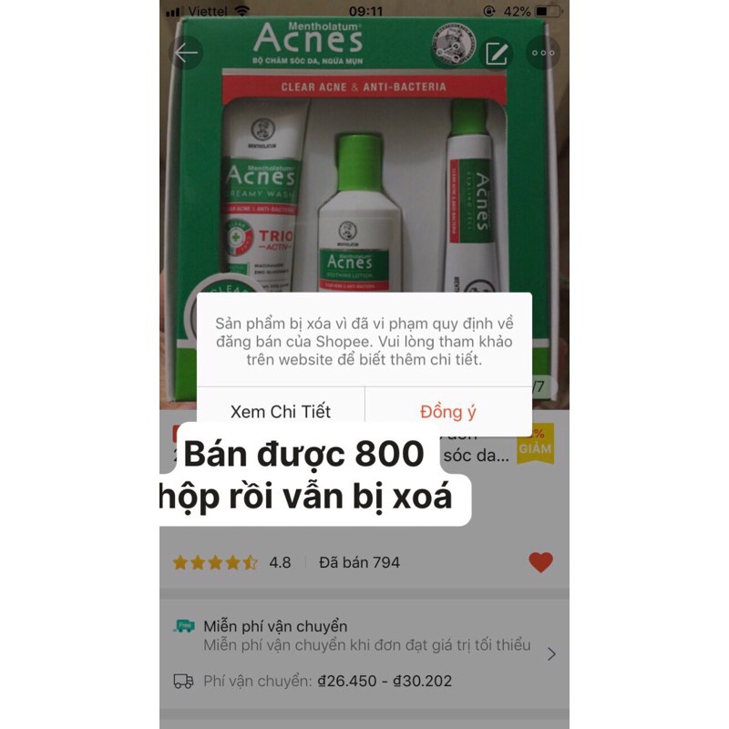bộ sản phẩm chăm sóc da mụn Acnes - combo chăm sóc da bị mụn Acnes gồm: kem rửa mặt acnes creamy wash, dung dịch và gel | BigBuy360 - bigbuy360.vn
