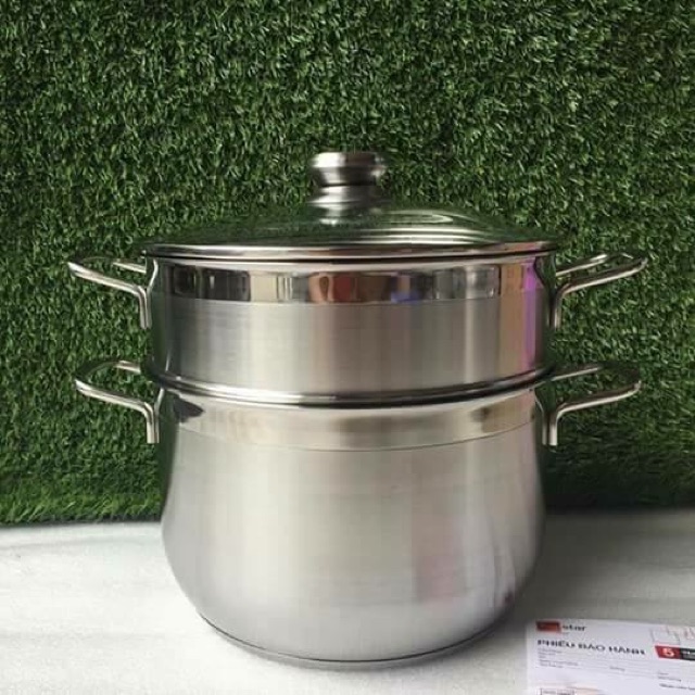 Nồi hấp 3 đáy