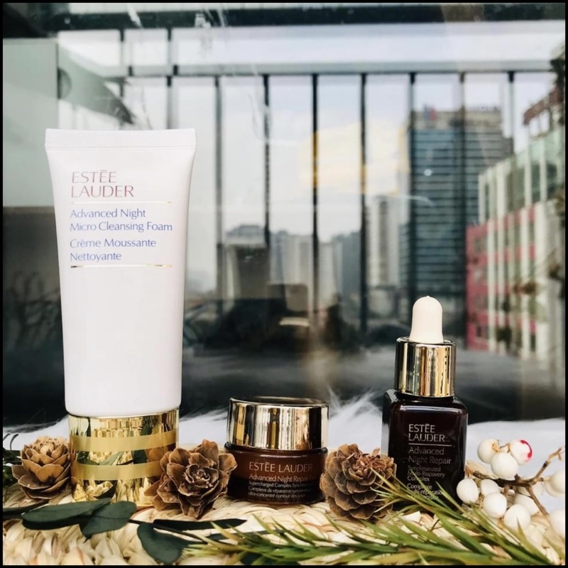 Set dưỡng da Estee Lauder chống lão hoá phiên bản giới hạn gồm 3 món advanced night repair siêu cấp ẩm [BILL MACY’S US]