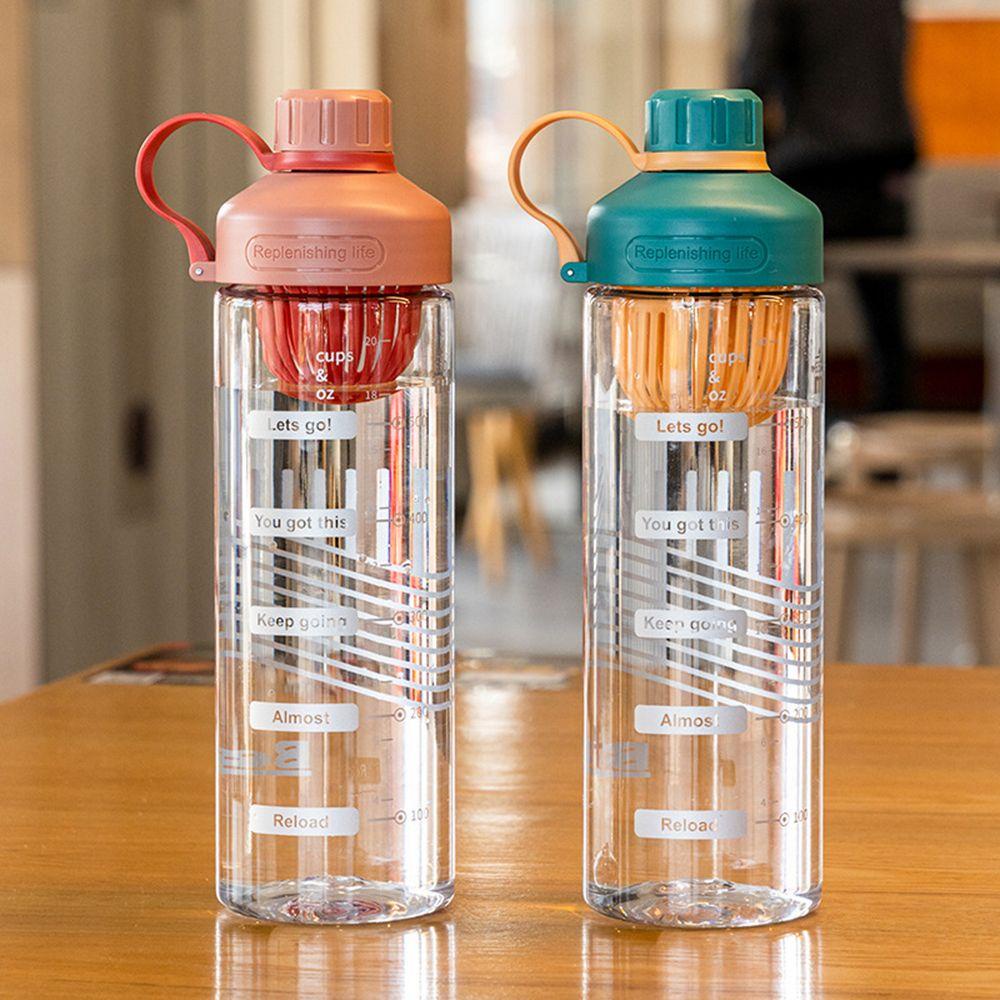 PISTA Bình Nước Thể Thao Trong Suốt Dung Tích 650ml