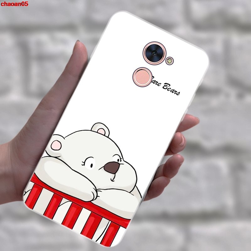 Ốp điện thoại silicon mềm WG-TWBB mẫu 5 cho Huawei Nova 2i 3i 2 4 Y3 Y5 Y6 Y7 Y9 GR3 GR5 Prime Lite 2017 2018 2019