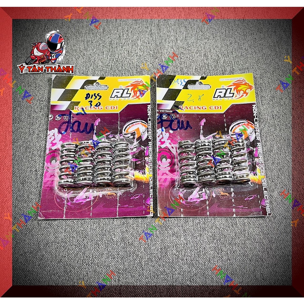 Bộ lò xo đầu Exciter 135 Redleo MS26