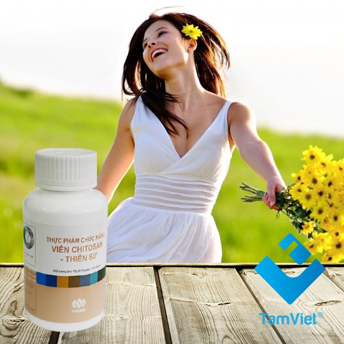 Viên Chitosan Thiên Sư (dạng viên) - HÀNG CHÍNH HÃNG 100% | BigBuy360 - bigbuy360.vn