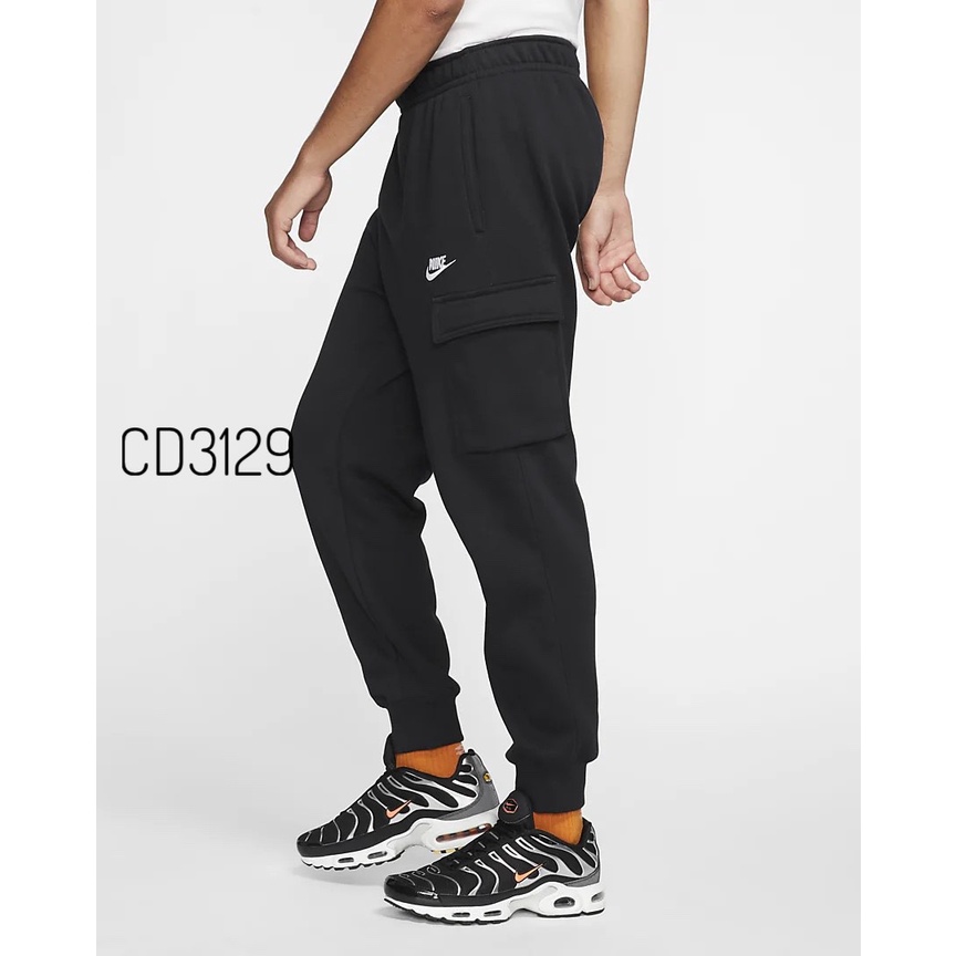Quần Jogger nỉ NK CD3129