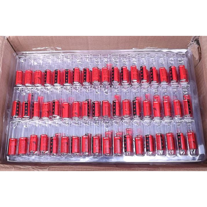 Pin lithium sắt phốt phát pin điện dung hình trụ 3.2V pin có thể sạc lại 220mah