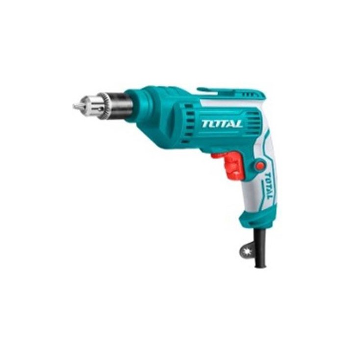 MÁY KHOAN ĐIỆN 500w TOTAL TD2051026E [CHÍNH HÃNG] MÁY KHOAN SẮT 10MM TỐC ĐỘ CAO TOTAL [RẺ] MÁY KHOAN ĐIỆN INGCO DCA