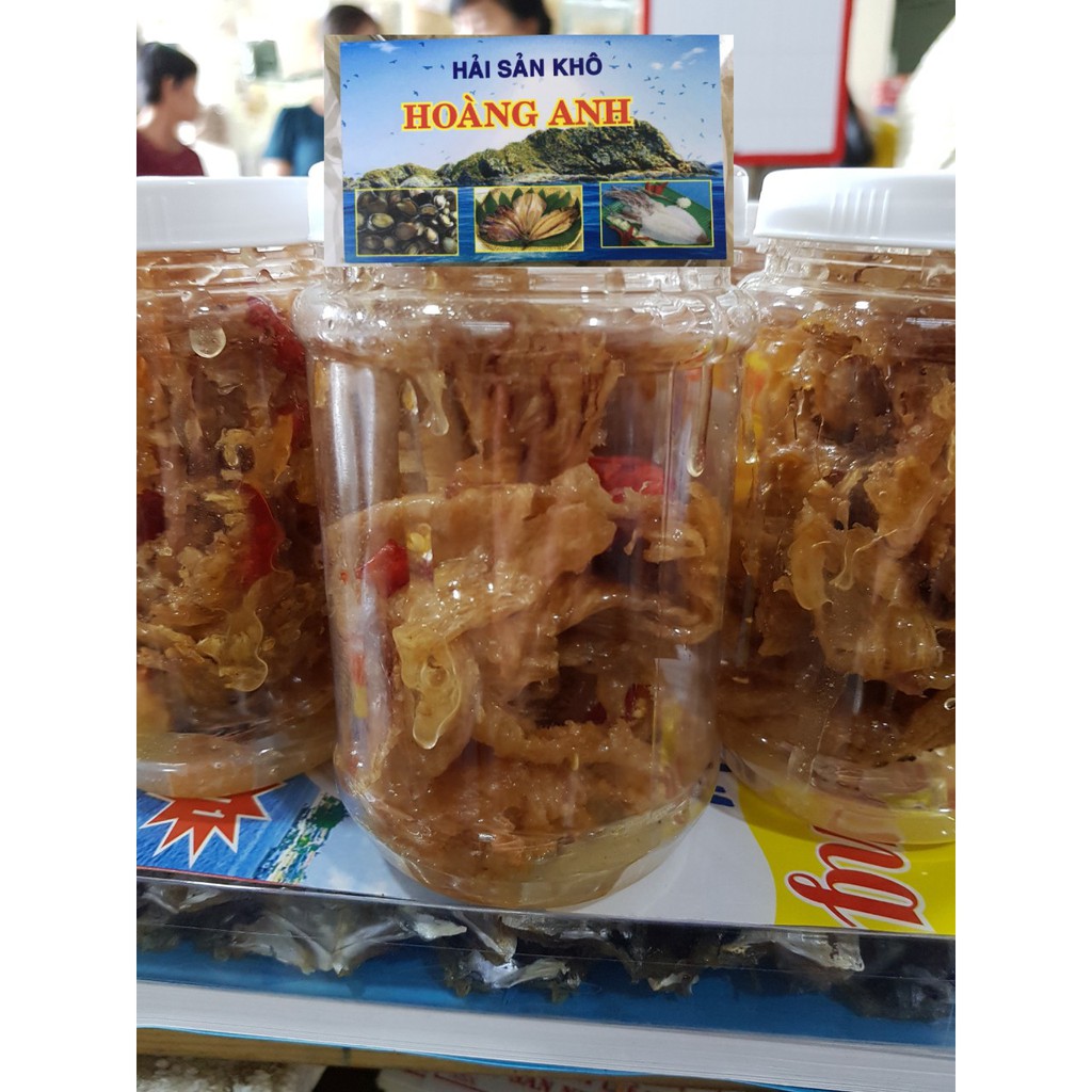 Combo 2 hộp mực rim me loại 1 đặc sản Nha Trang