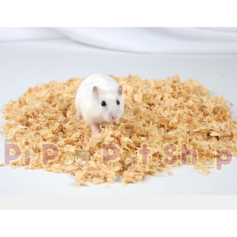 Mùn cưa nén 1kg cho hamster và thú cưng