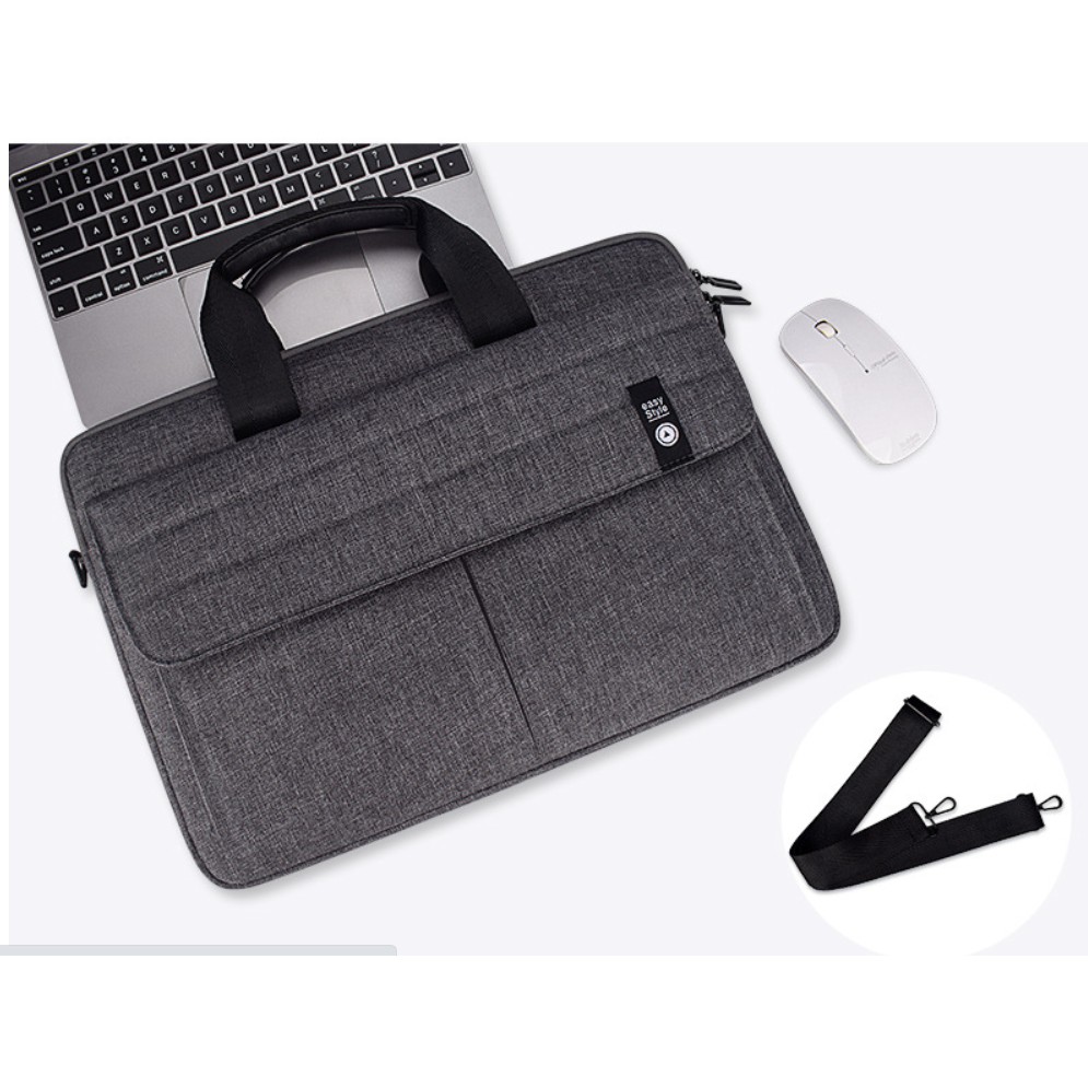 Túi xách túi chống sốc cho laptop 15,6 &quot;cao cấp phong cách sang trọng