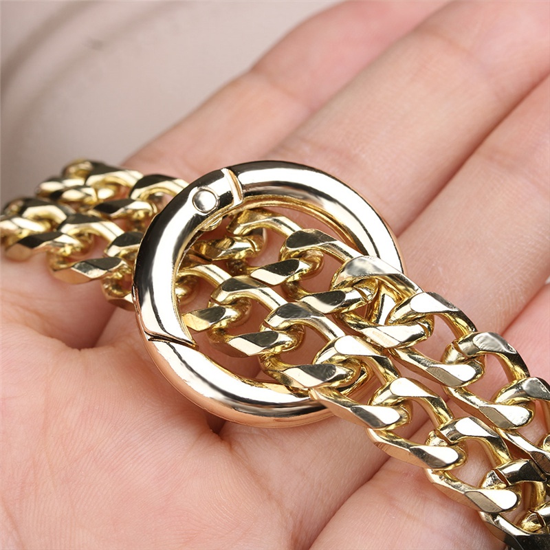 Set 10 Móc Khóa Chữ O Bằng Kim Loại Cho Túi Xách