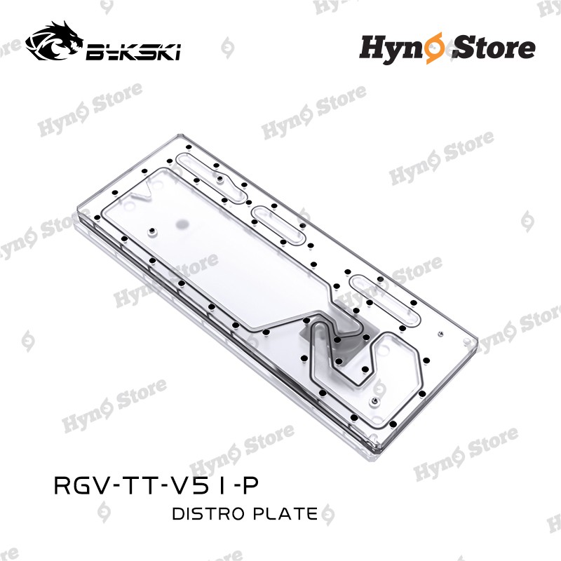 Distro plate Bykski Tấm tank tản nhiệt nước cho vỏ case Thermaltake View 51 Tản nhiệt nước custom - Hyno Store