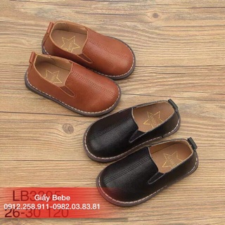 Giầy lười bé trai