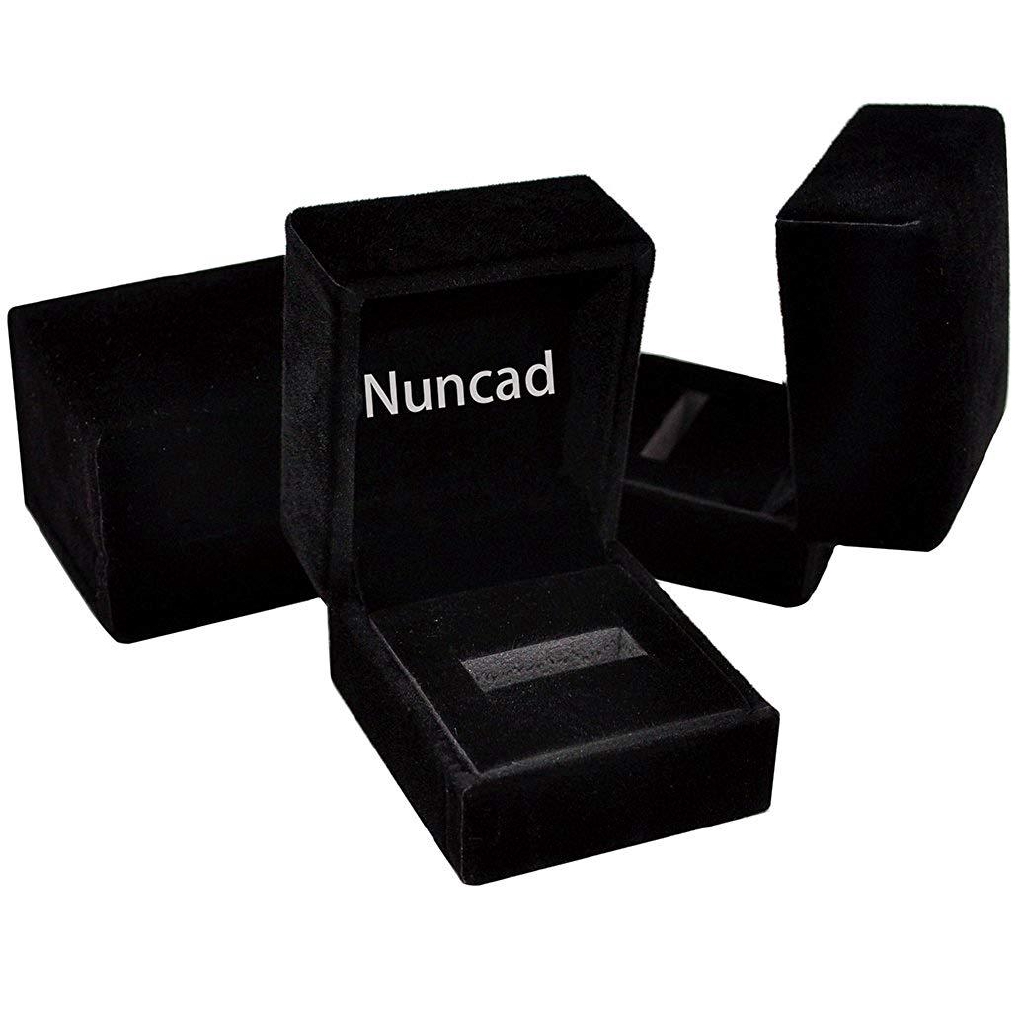 Nhẫn Đính Hôn Nam Mặt Nhám 7MM Kích Thước 6-14