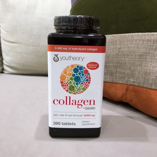 viên uống collagen youtheory 390 viên