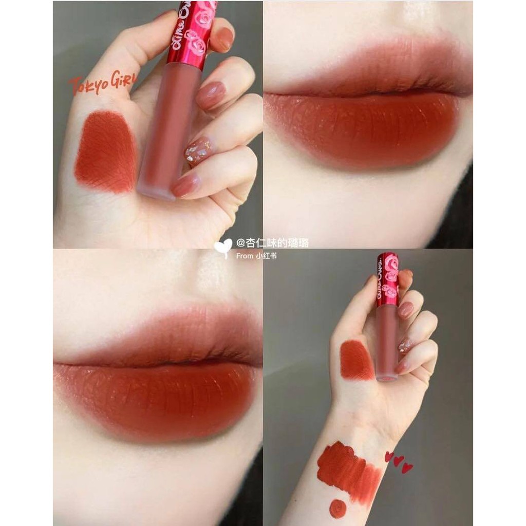 SON KEM LÌ LIME CRIME VALENTINES MATTE LIQUID LIPSTICK