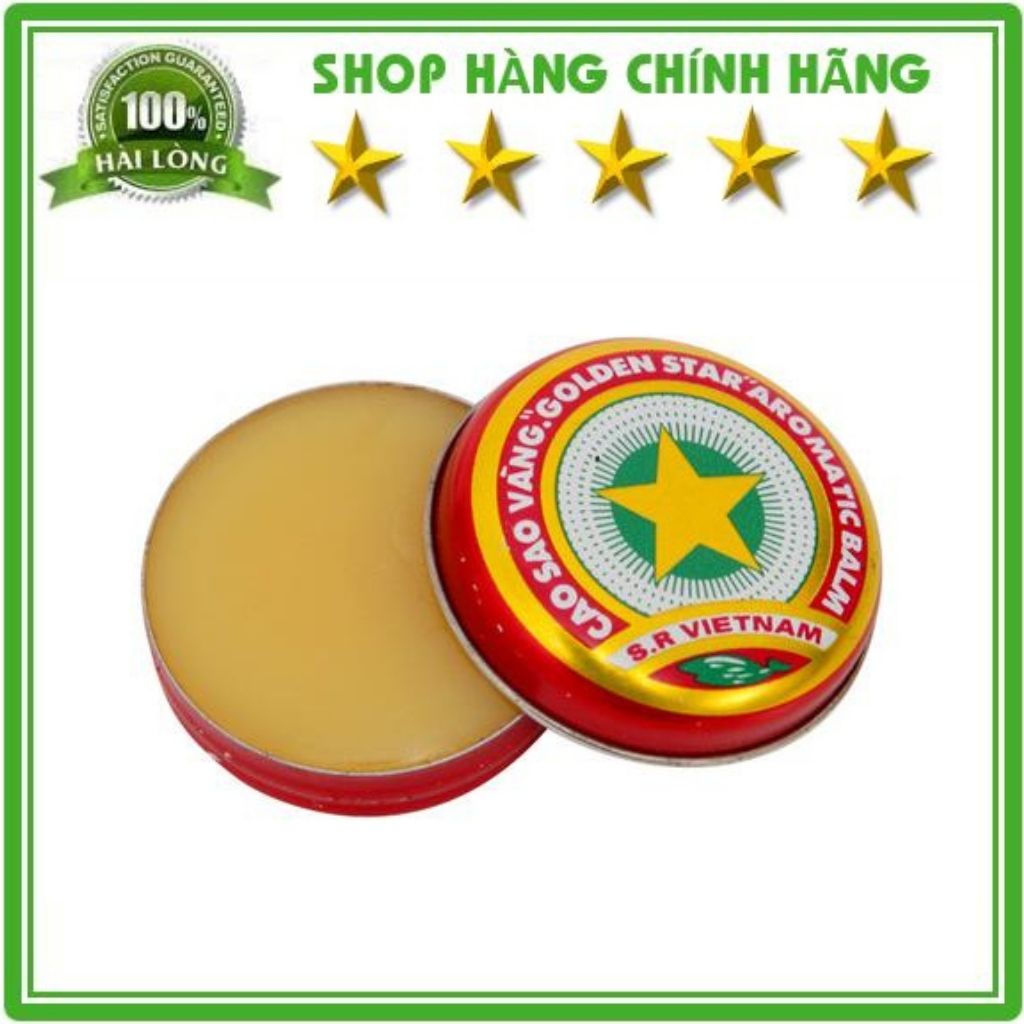 [Chuẩn]Cao Sao Vàng  VIỆT NAM  Dược TW3 3gr