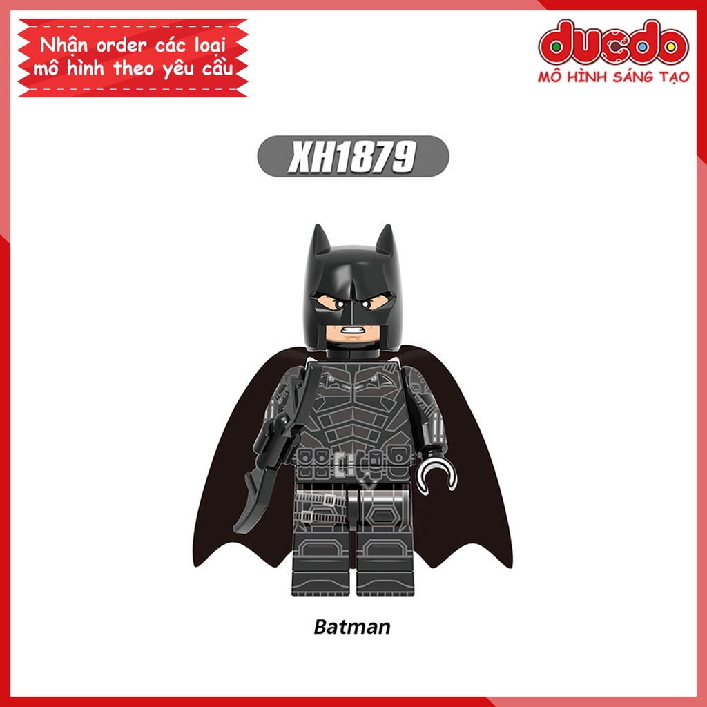 Minifigures các nhân vật trong Batman - Vạch trần sự thật - Đồ chơi Lắp ghép Xếp hình Mô hình Mini XINH X0334