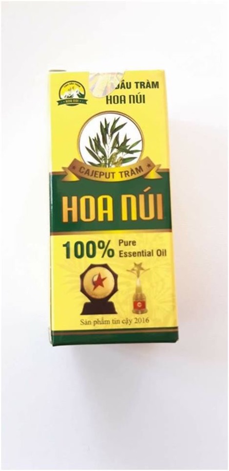 {TẶNG TINH DẦU XẢ + VÒNG DÂU} - TINH DẦU TRÀM HOA NÚI