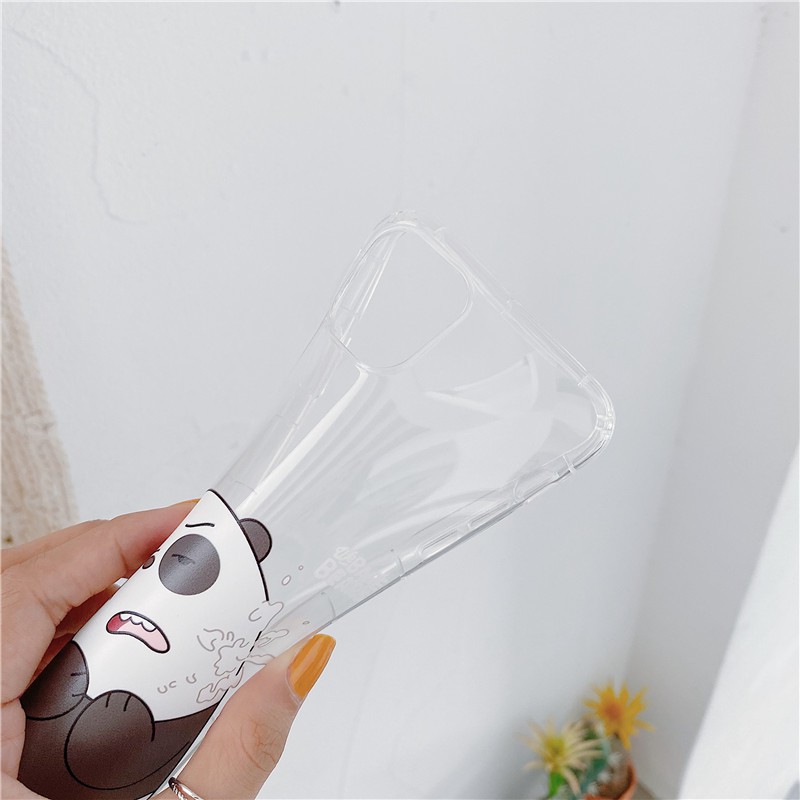 Ốp Lưng Mềm Hình Gấu Cho Iphone 11 Pro Max 7plus 8plus Apple Iphone 12 pro max X Xr Xs Max Iphone 7 8 Plus Se 2020 I6 6s | BigBuy360 - bigbuy360.vn