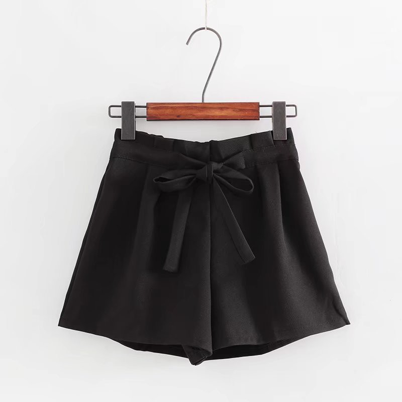 [Mã FAMAYWA giảm 10K đơn 50K] Quần short Belt NƠ TRƠN from rộng | BigBuy360 - bigbuy360.vn