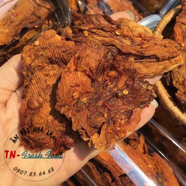 Khô bò giòn vụn Hồng Ngự_hộp 250gr | BigBuy360 - bigbuy360.vn