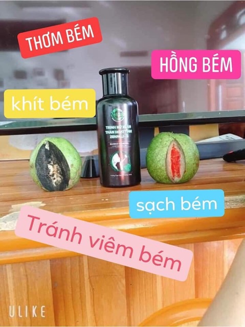 Trinh nữ xuân than hoạt tính zenpali