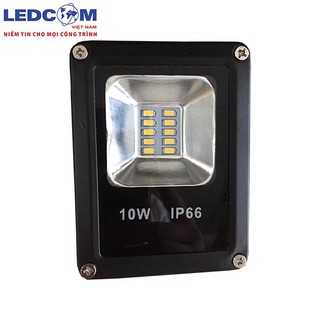 Đèn pha led mỏng SMD 10w (0.5) siêu sáng