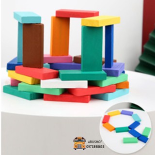 Domino gỗ 120 miếng