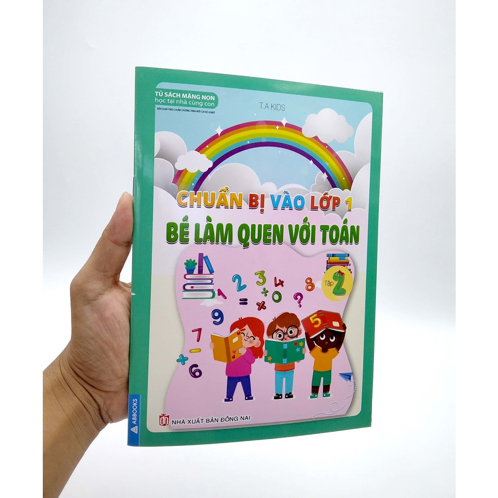 Sách Chuẩn Bị Vào Lớp 1 - Bé Làm Quen Với Toán - Tập 2