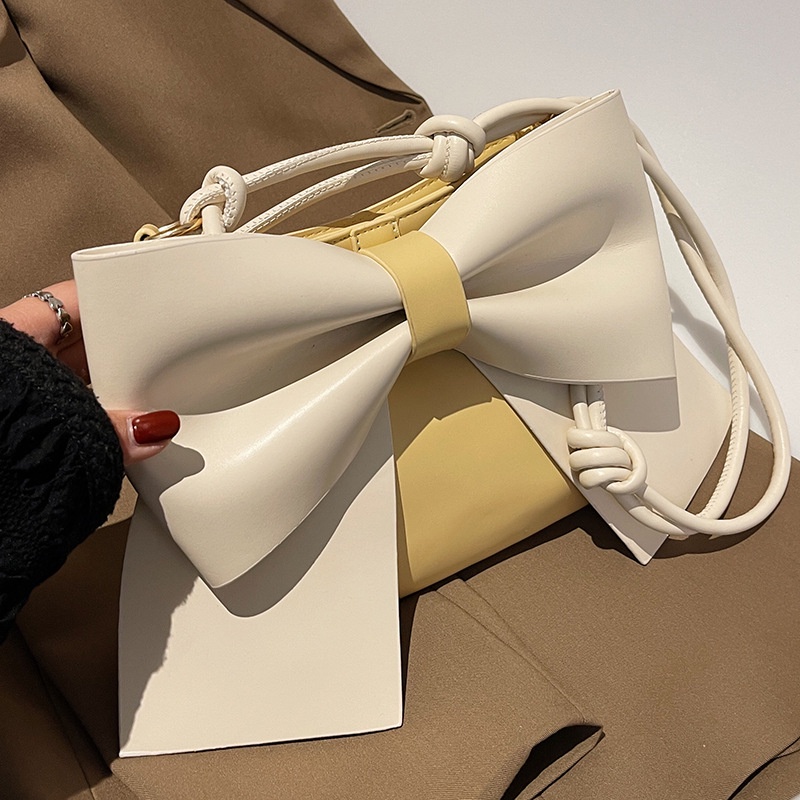 Túi đeo chéo nữ xinh - Túi đeo vai kẹp nách hình nơ xinh xắn 388