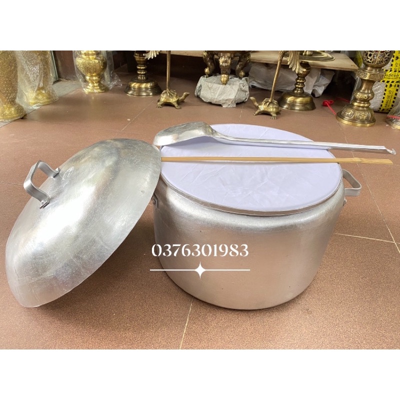 Nồi bánh cuốn truyền thống , làm bánh ướt bánh cuốn tại nhà 22cm , 26cm , 32cm