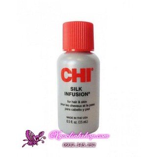 Tinh dầu dưỡng tóc CHI Silk Infusion