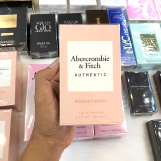 Nước Hoa Nữ Abercrombie & Fitch Authentic 100ml