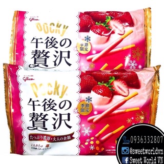 Bánh que Pocky Glico (110g) - Nhật Bản