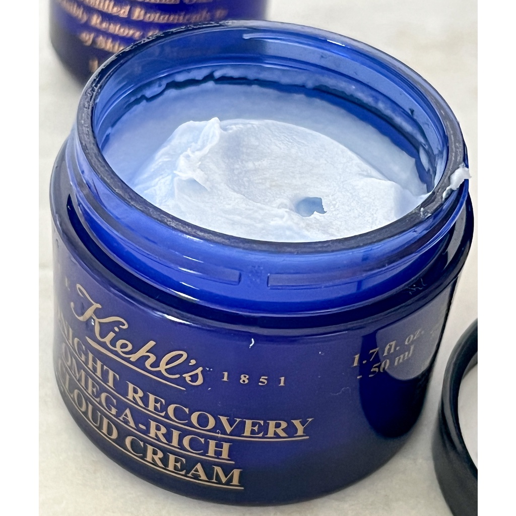 Kem Dưỡng Phục Hồi Chuyên Sâu Ban Đêm KIEHL'S Midnight Recovery Omega Rich Cloud Cream