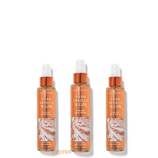Shimmer Mist Xịt Nhũ Kim Tuyến Warm Vanilla Sugar BBW Từ Mỹ